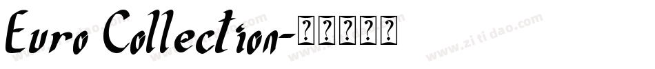 Euro Collection字体转换